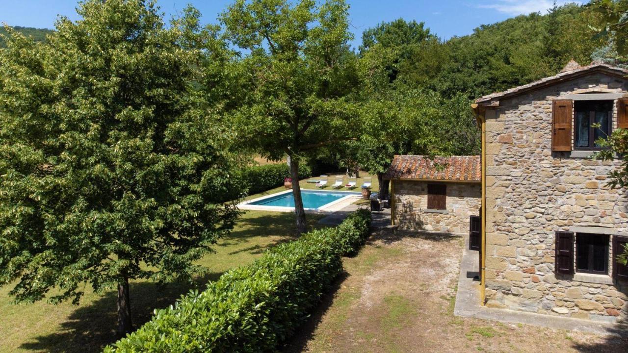 Villa La Mita Cortona Esterno foto
