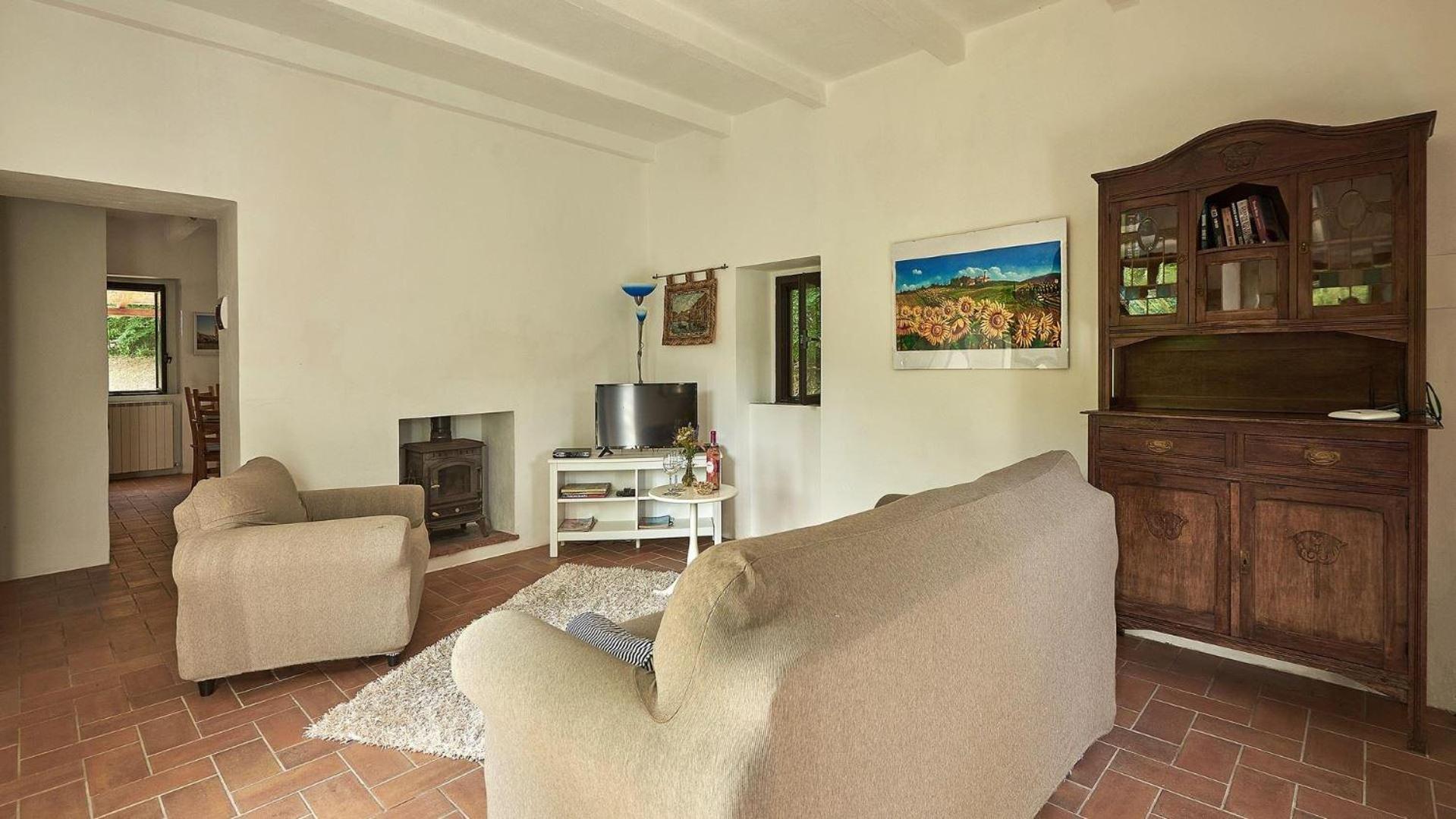 Villa La Mita Cortona Esterno foto