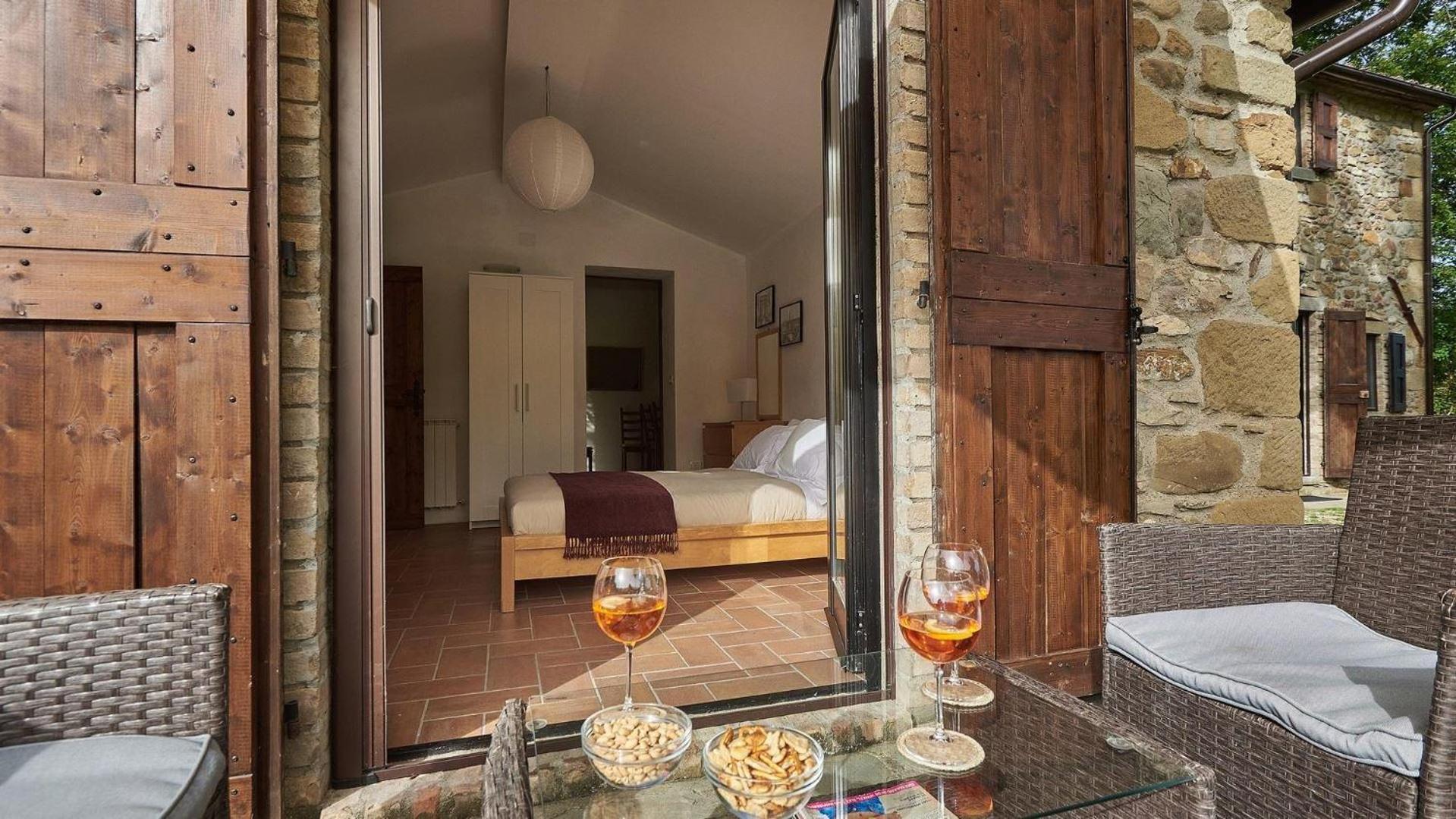 Villa La Mita Cortona Esterno foto