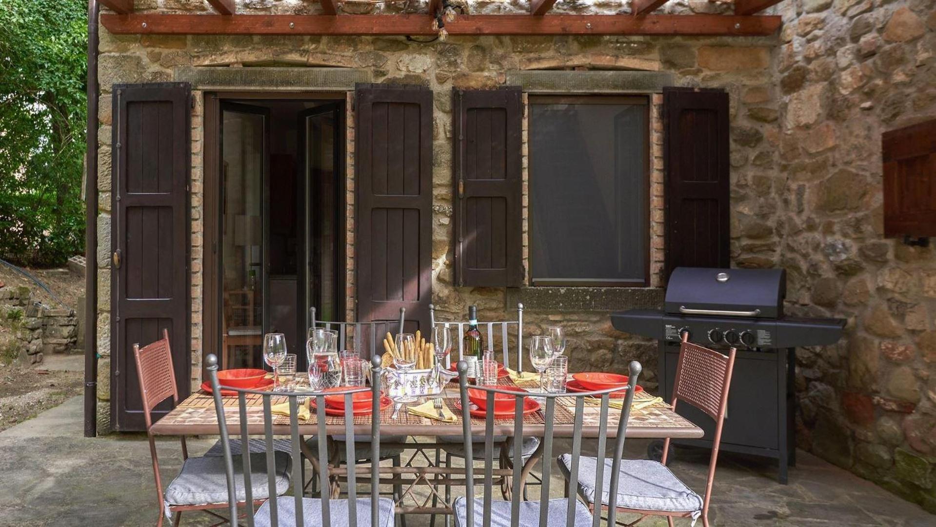 Villa La Mita Cortona Esterno foto