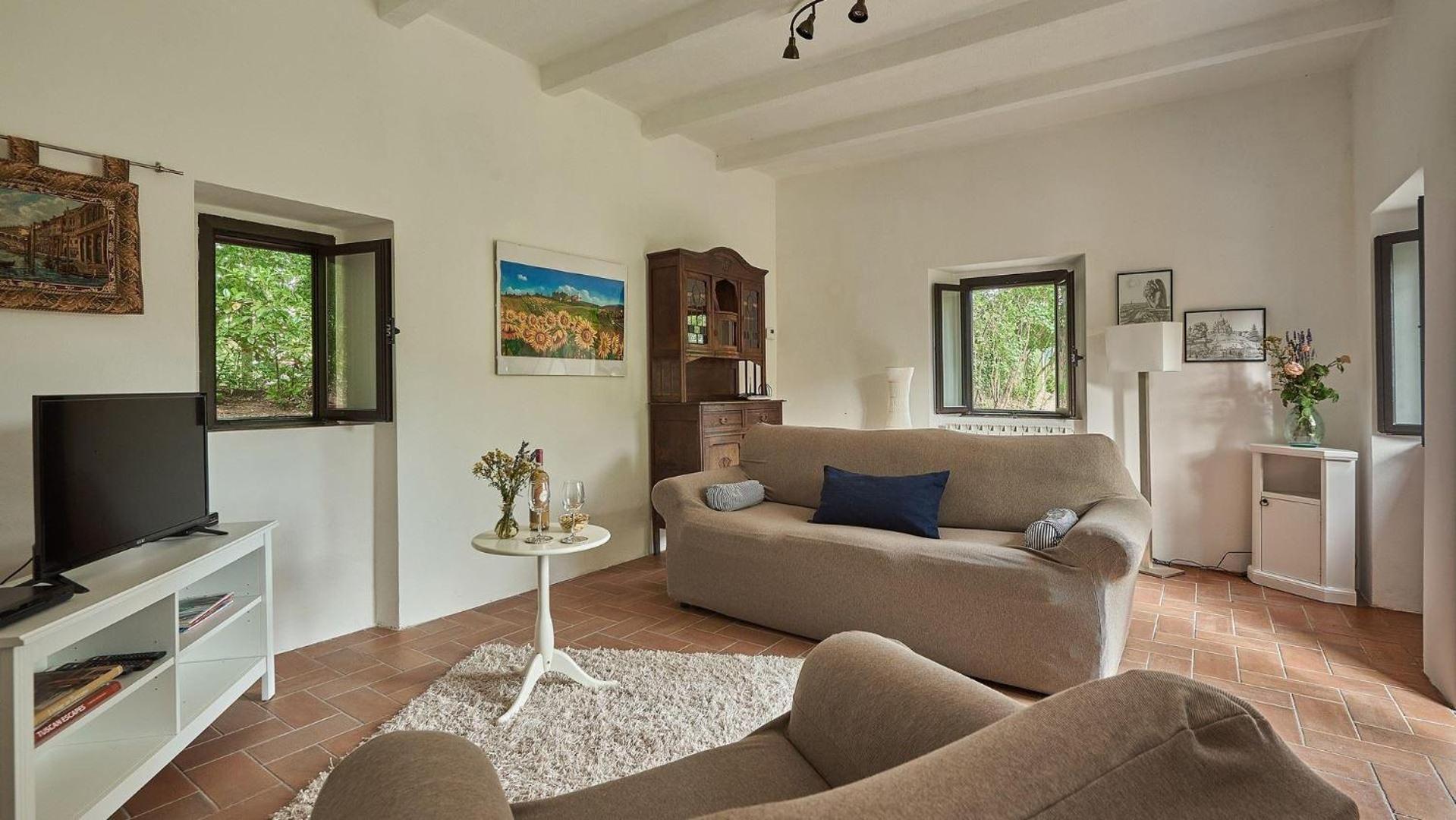 Villa La Mita Cortona Esterno foto