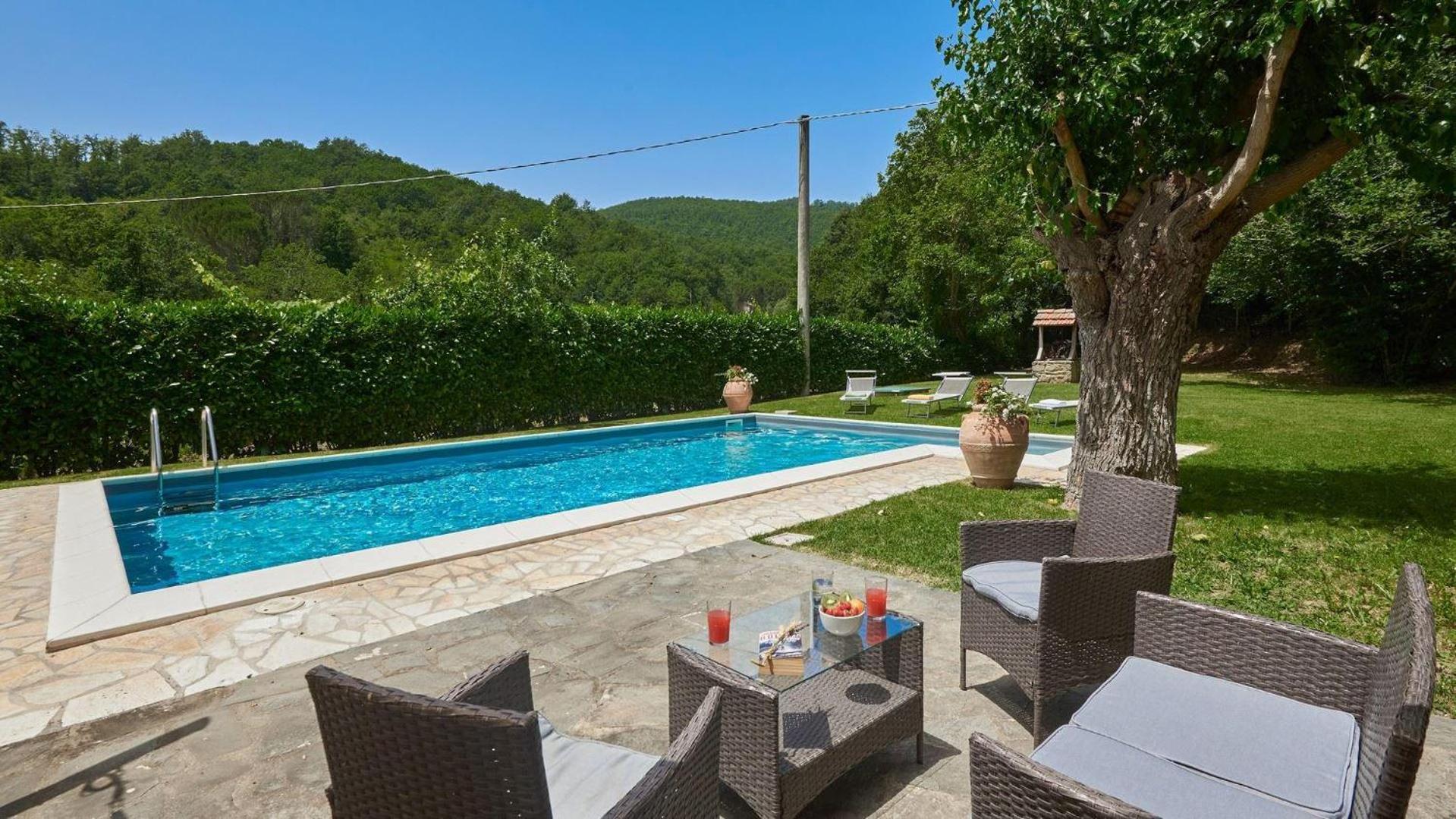 Villa La Mita Cortona Esterno foto