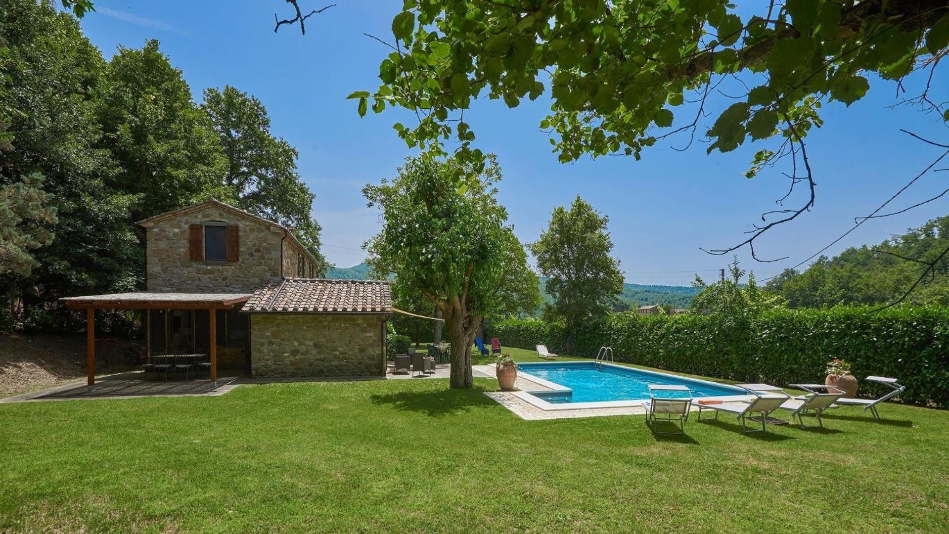 Villa La Mita Cortona Esterno foto