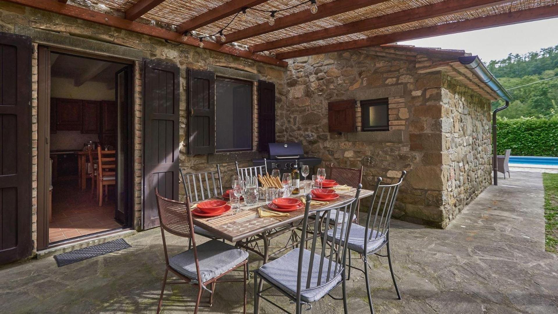 Villa La Mita Cortona Esterno foto