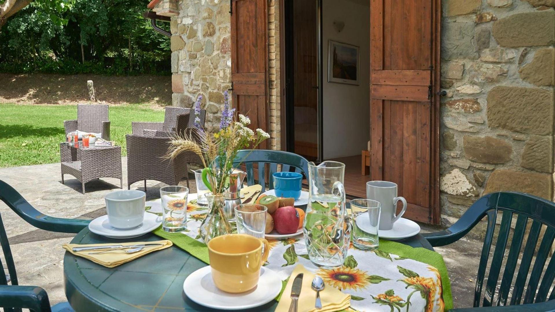 Villa La Mita Cortona Esterno foto