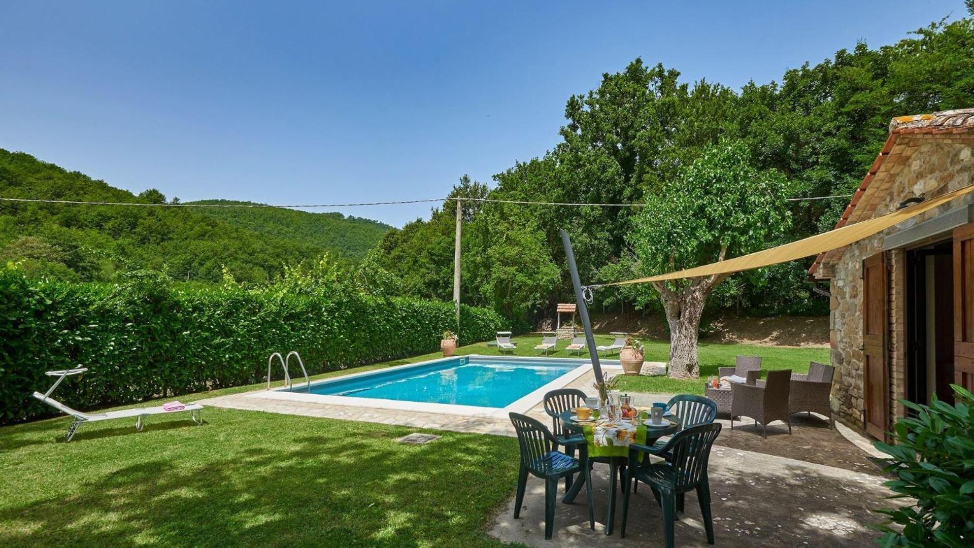Villa La Mita Cortona Esterno foto