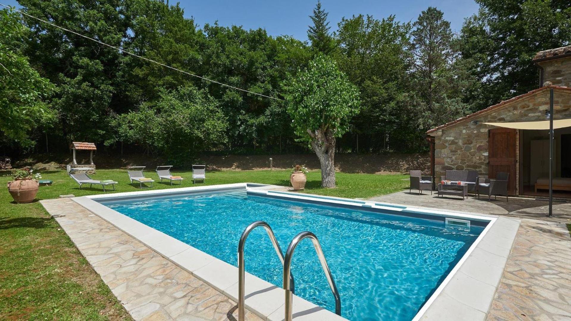 Villa La Mita Cortona Esterno foto