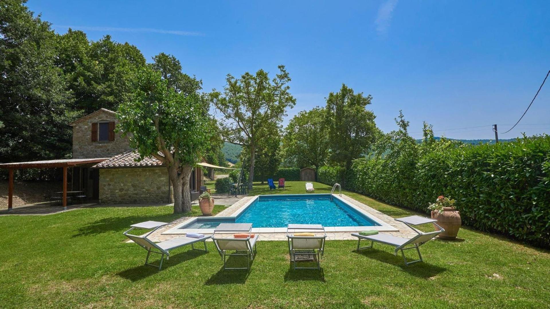 Villa La Mita Cortona Esterno foto