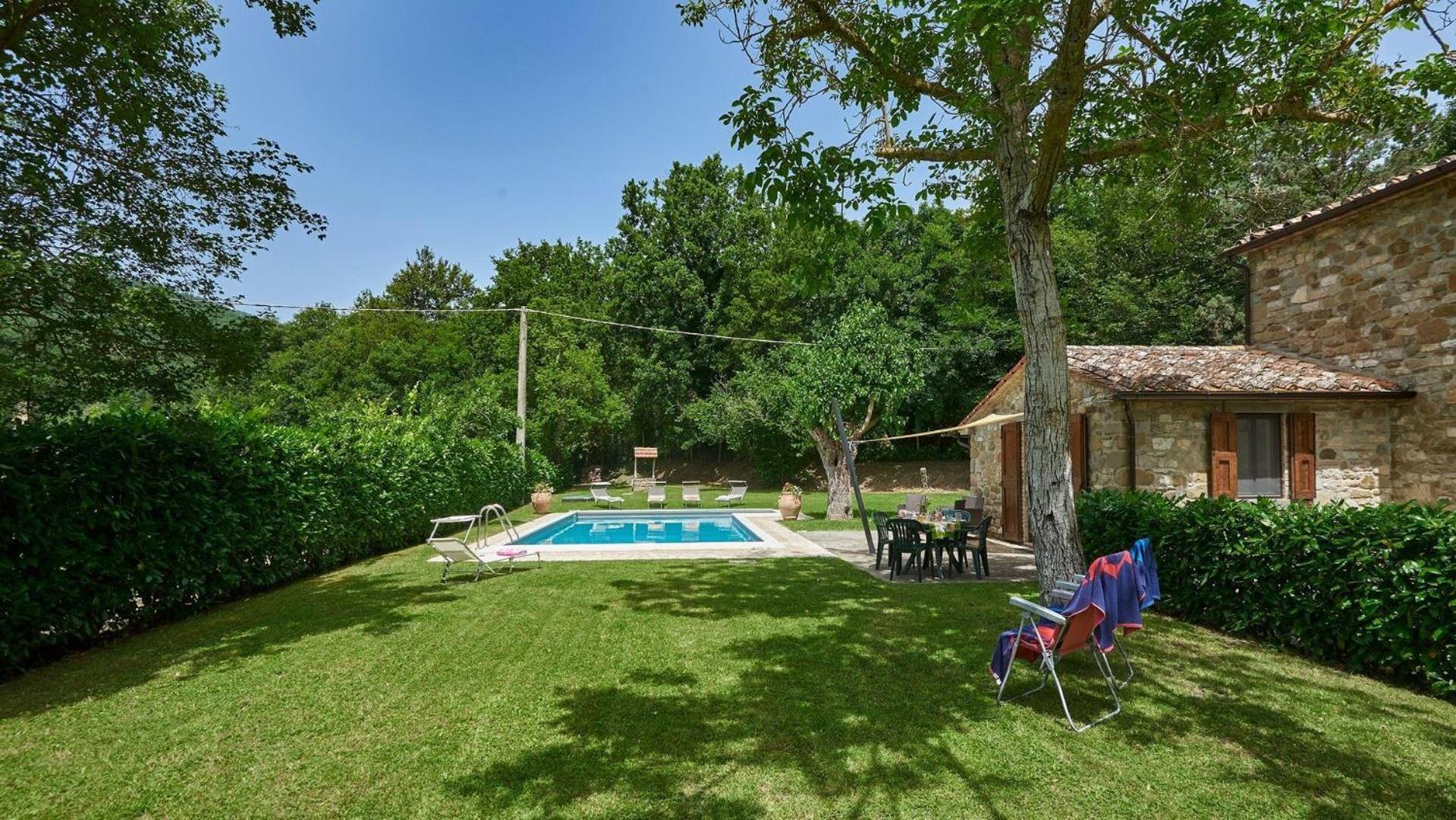 Villa La Mita Cortona Esterno foto