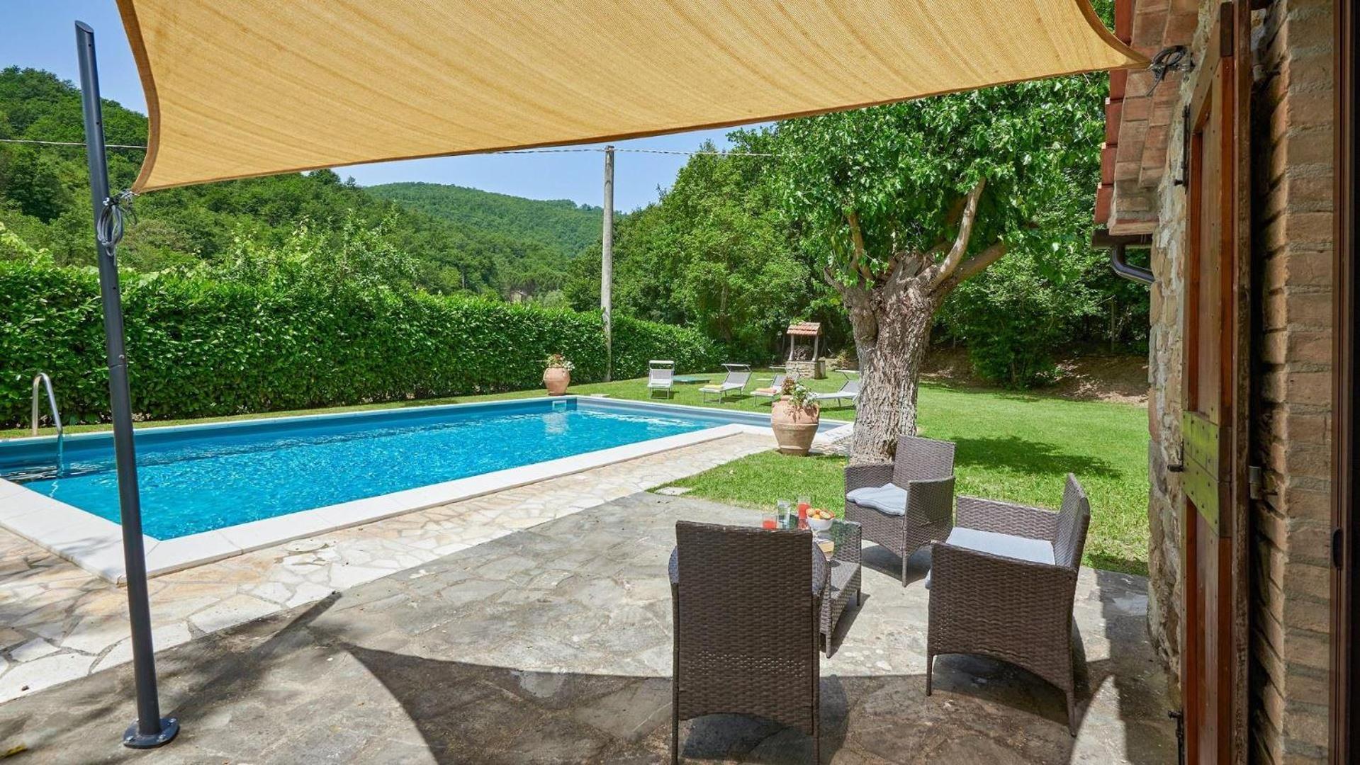 Villa La Mita Cortona Esterno foto
