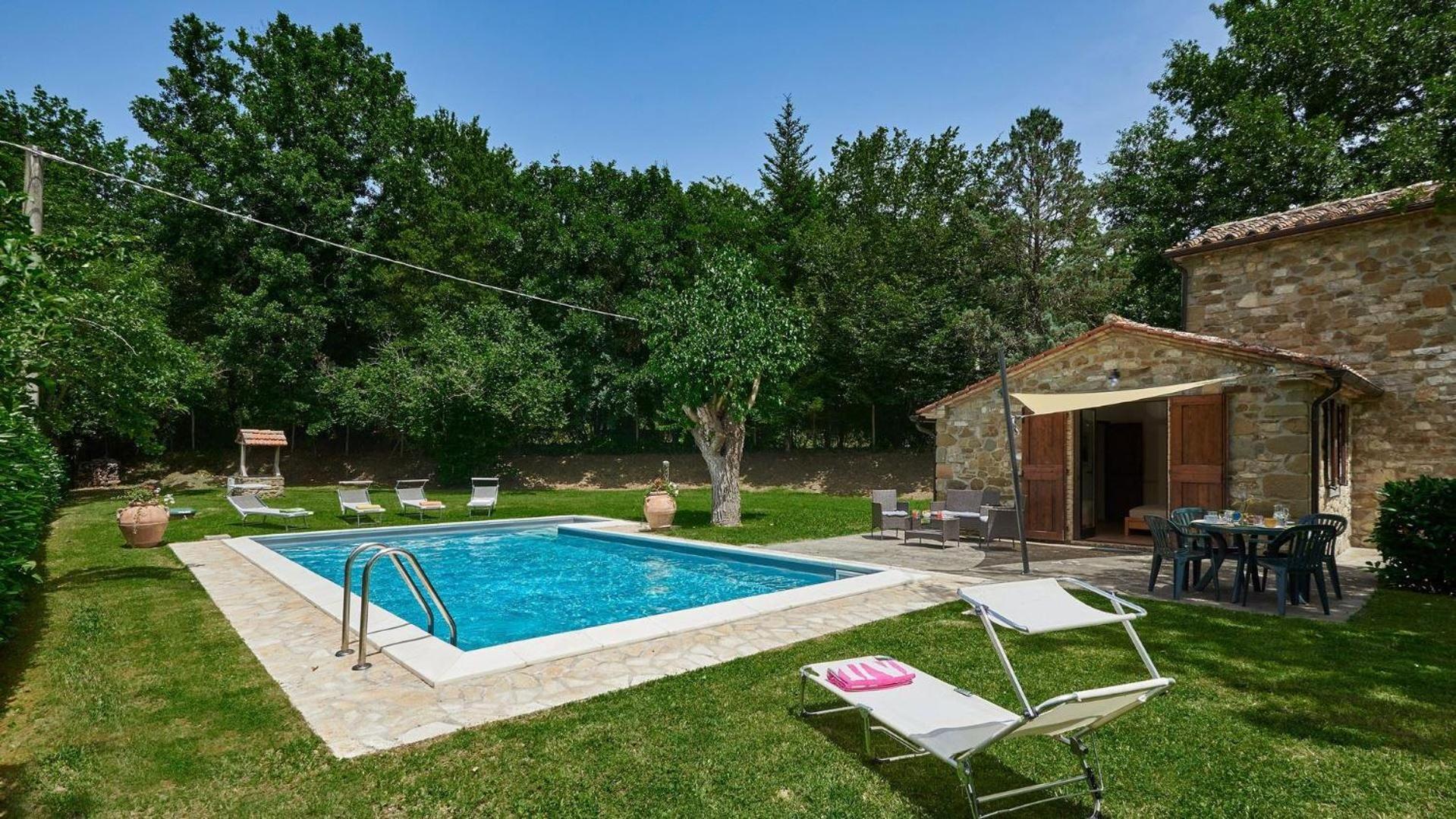 Villa La Mita Cortona Esterno foto