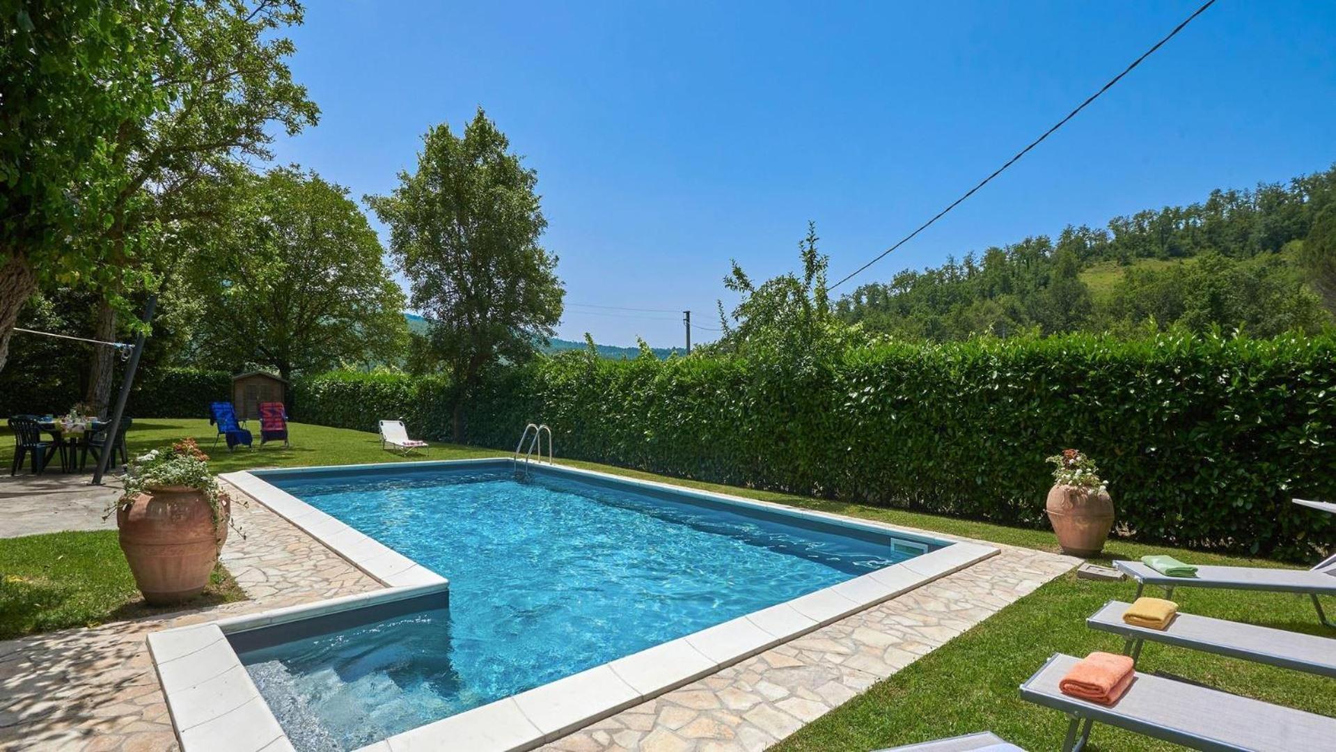 Villa La Mita Cortona Esterno foto