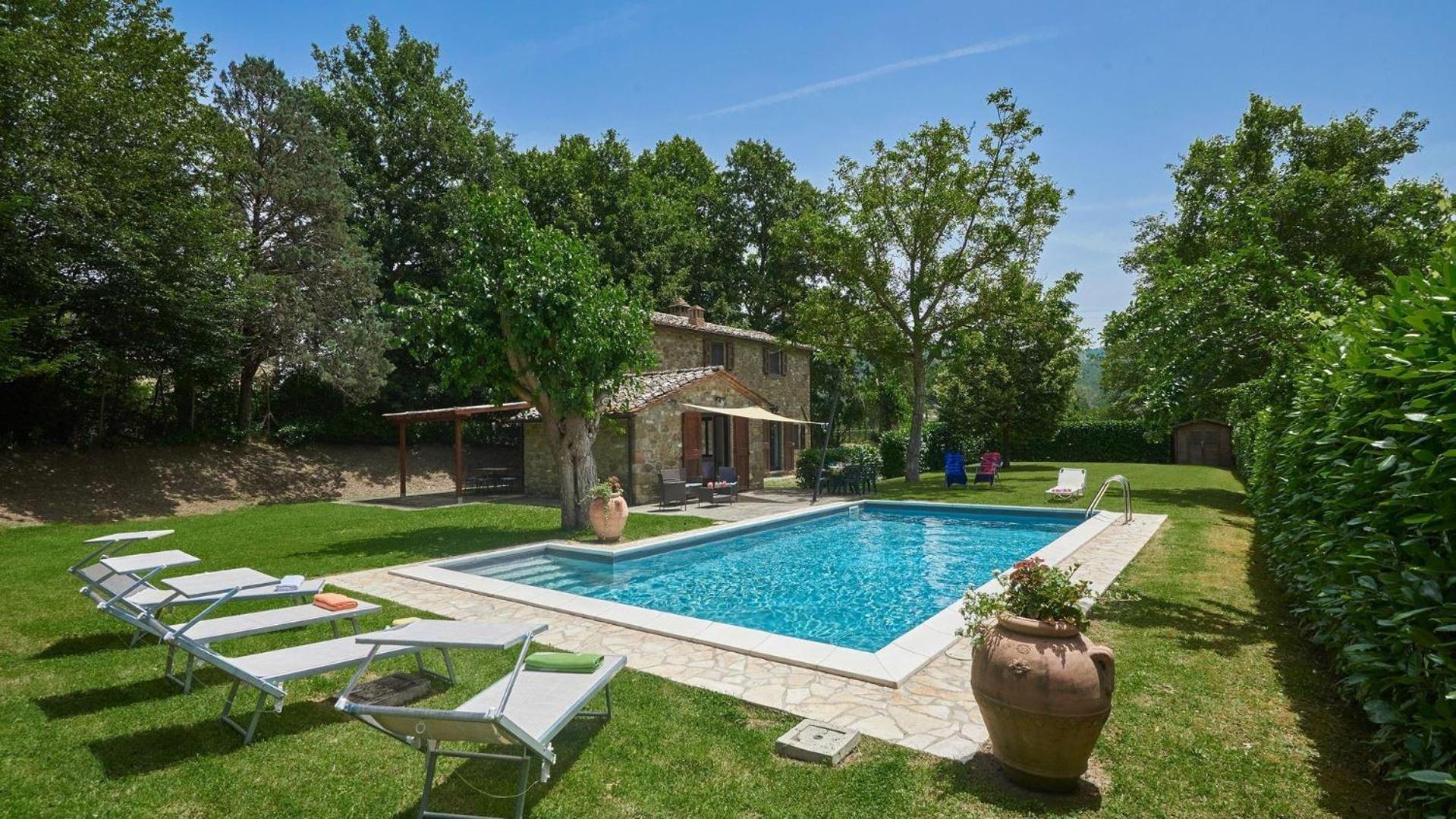 Villa La Mita Cortona Esterno foto
