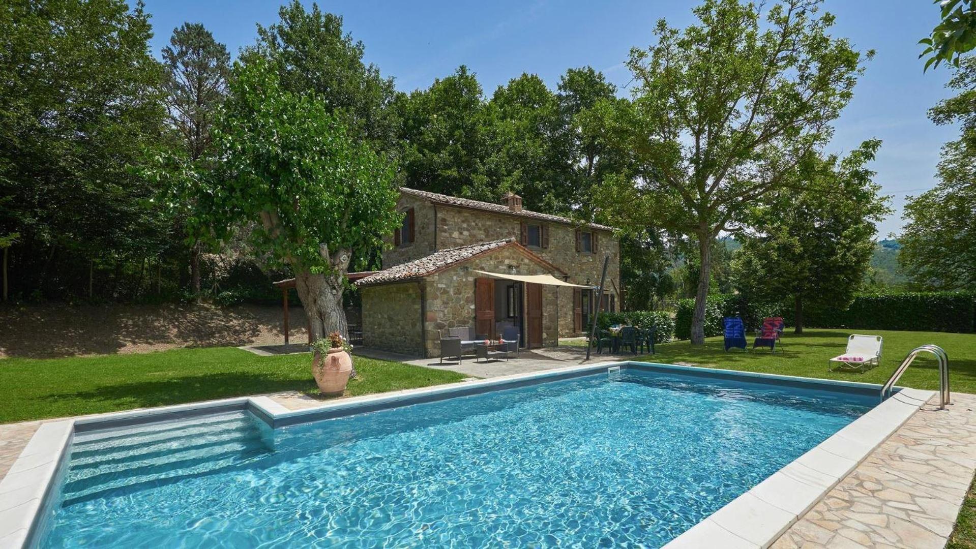 Villa La Mita Cortona Esterno foto