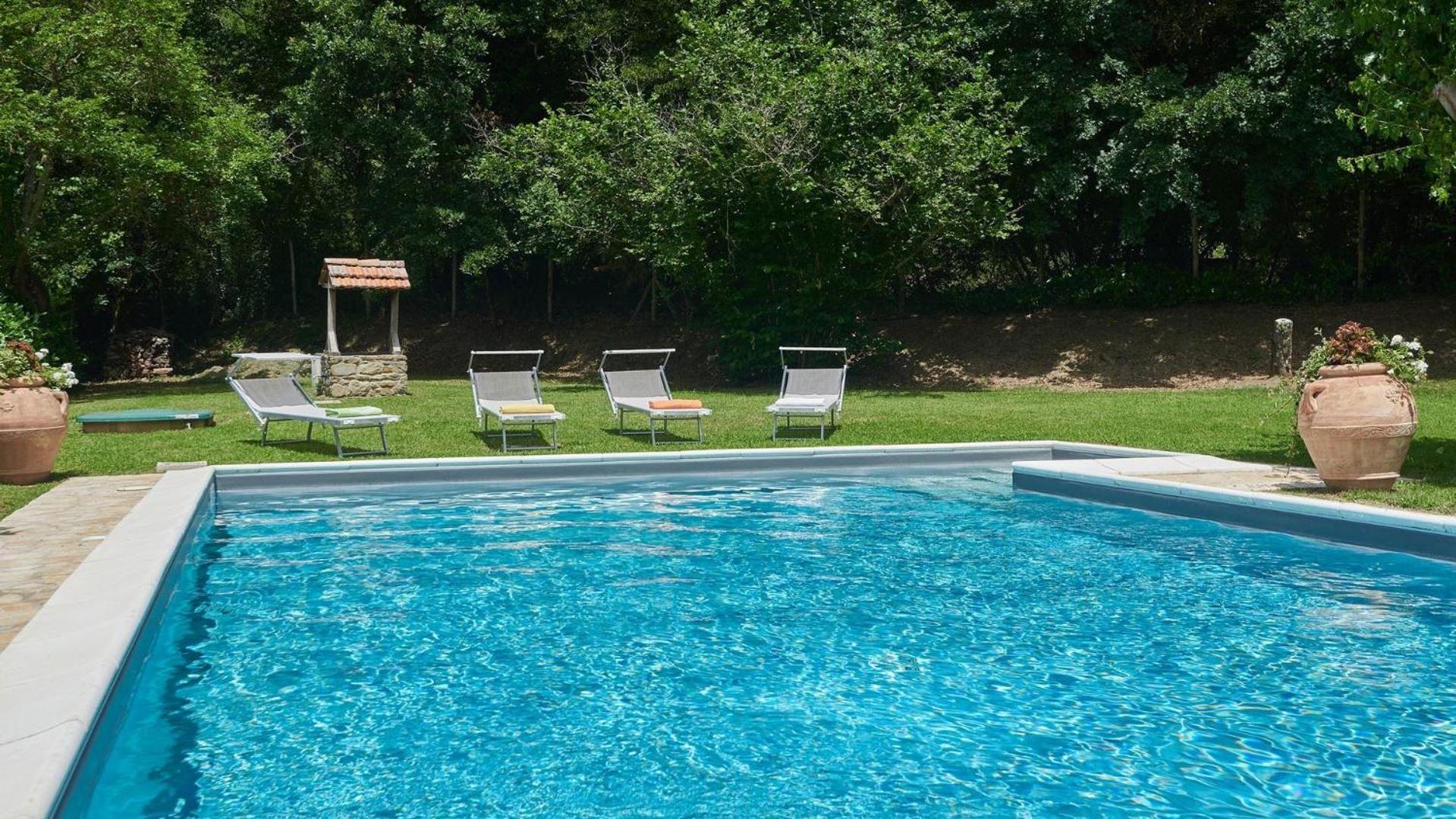 Villa La Mita Cortona Esterno foto